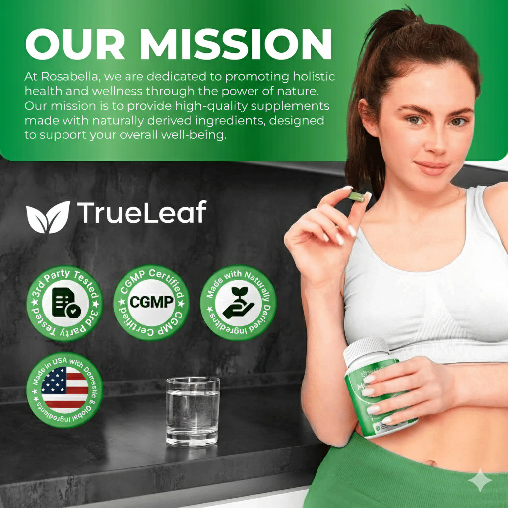 TrueLeaf Moringa – Naturally Lowers Cortisol To Help Restore Balance Inside and Out
