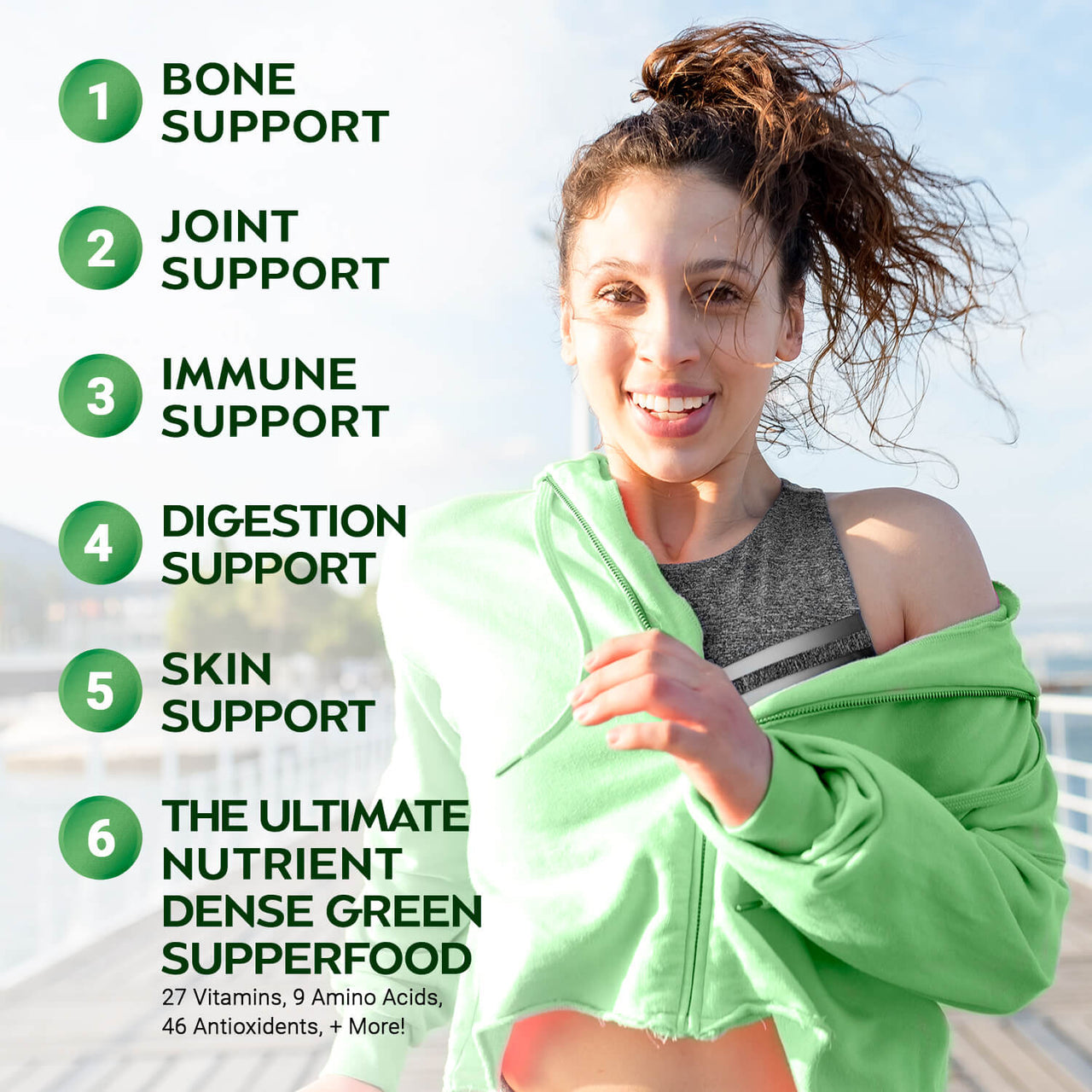 TrueLeaf Moringa – Naturally Lowers Cortisol To Help Restore Balance Inside and Out